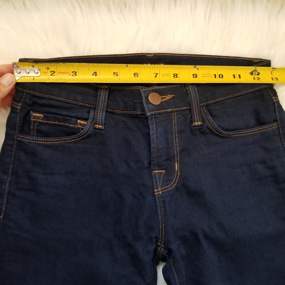 J Brand Skinny Leg Mi Rise Ink Wash Jeans - Picture 13 of 13